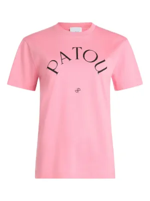 PATOU レッド Tシャツ 半袖 Printstar tシャツ 半袖 プリントスター 5.6オンス
