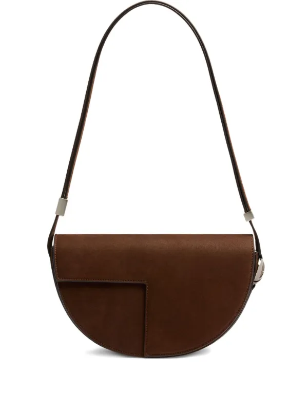 Patou Le Patou Shoulder Bag in Brown
