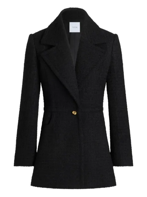 Patou single-breasted tweed jacket