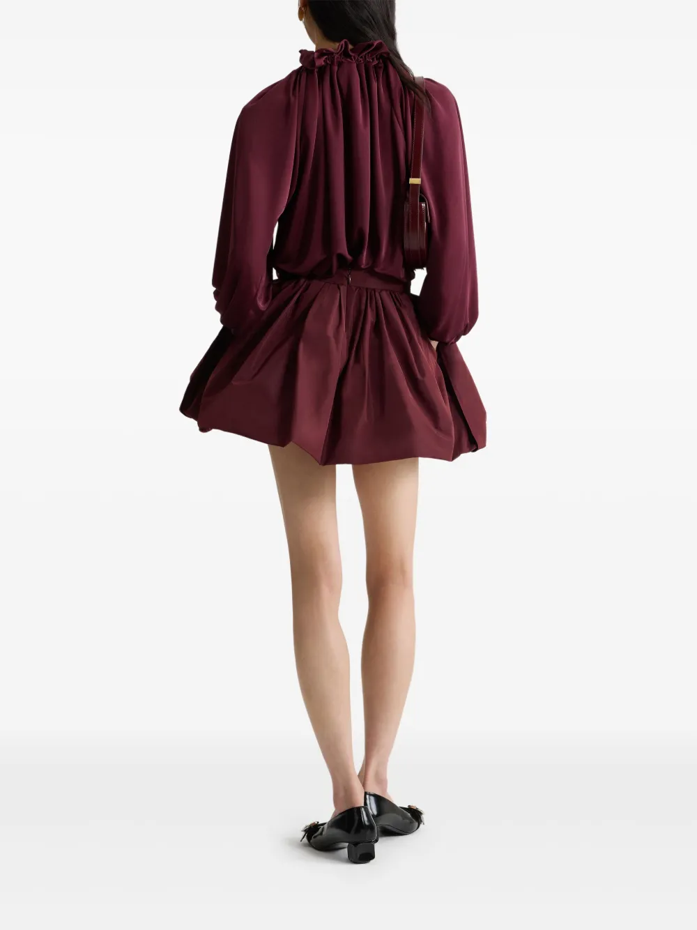 Patou Mini-rok Bruin