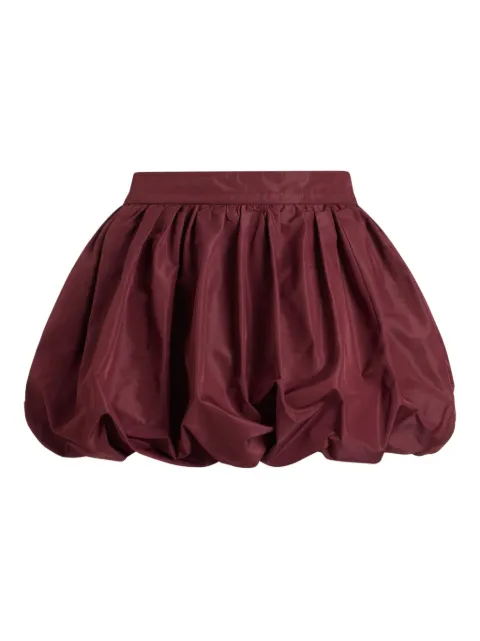Patou bubble mini skirt