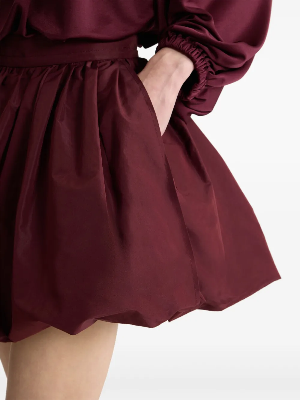 Patou Mini-rok Bruin