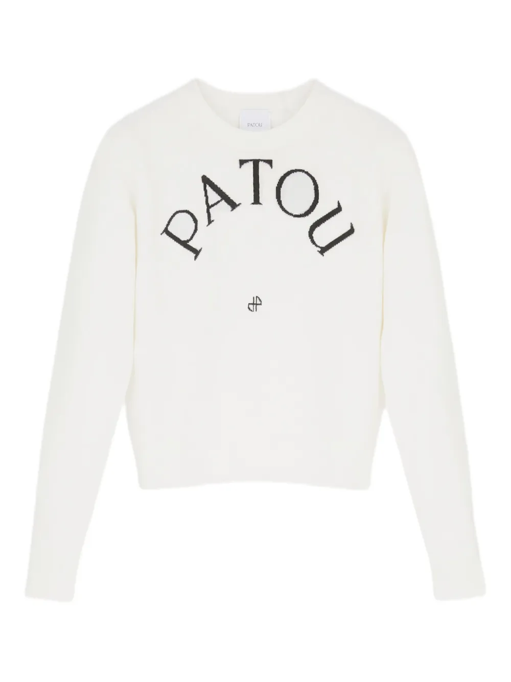 Patou ロゴ セーター - ホワイト Patou ロゴ セーター - ホワイト