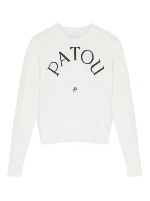 Patou ロゴ セーター