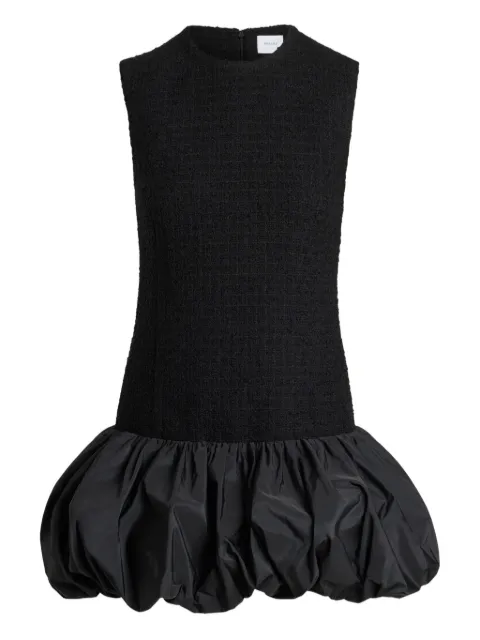 Patou tweed bubble-hem dress