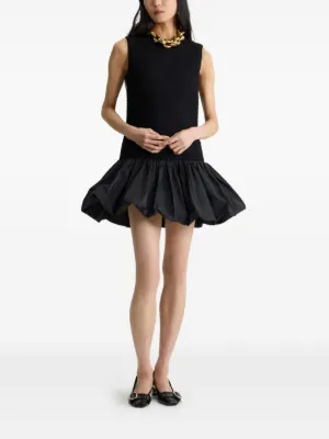 【美品】Patou パトゥ　アイコニックドレス　オフショル　ワンピース PATOU パトゥ ワンピース オフショルダー ドレス フレア (PATOU