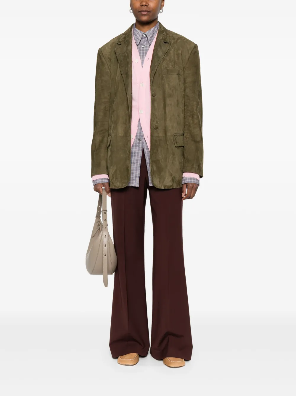 Marni single-breasted blazer | Leather Jackets | Image 2