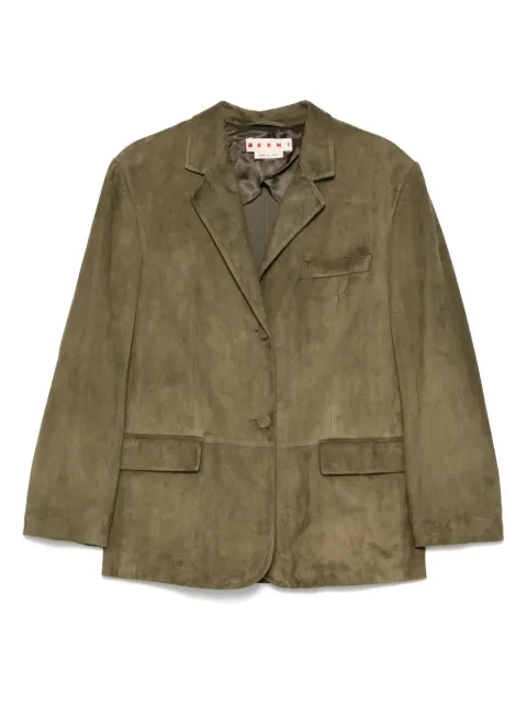 Marni single-breasted blazer