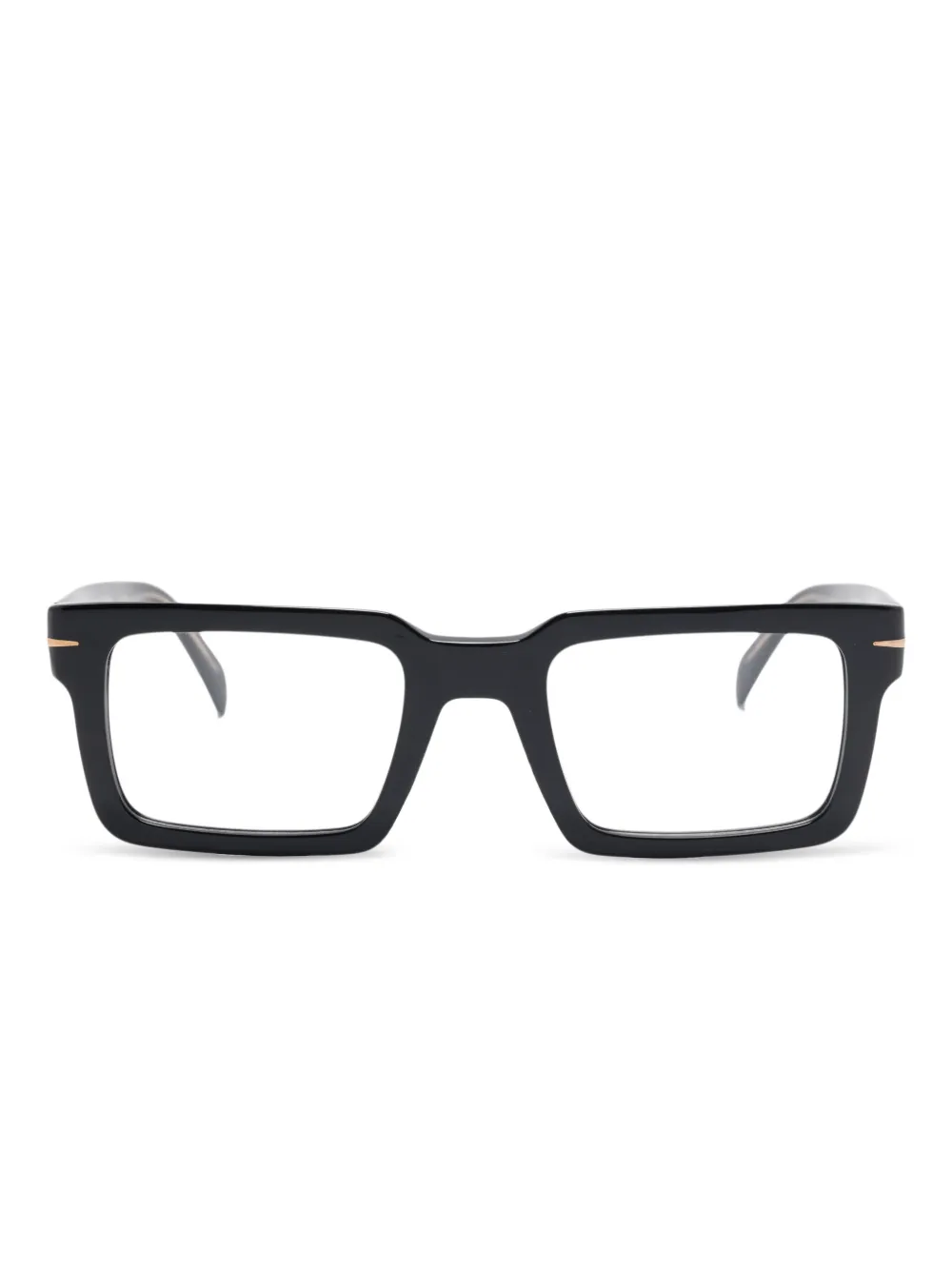 Eyewear by David Beckham lentes con armazón rectangular | negro | Image 1