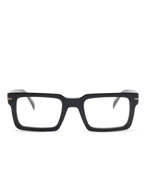 Eyewear by David Beckham Eckige Brille