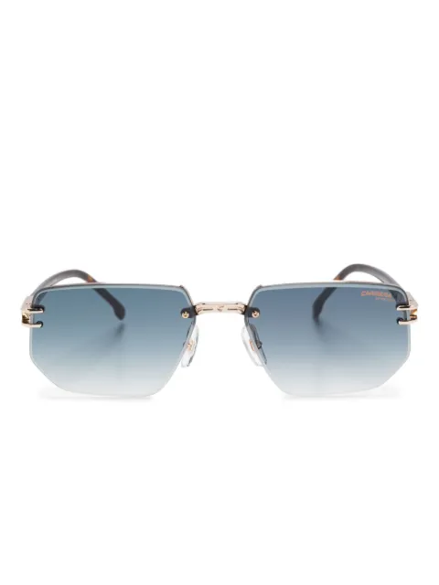 Carrera 1070/S gold-tone rimless sunglasses