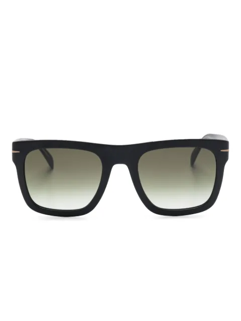 Eyewear by David Beckham نظارة شمس بجزء علوي مسطح