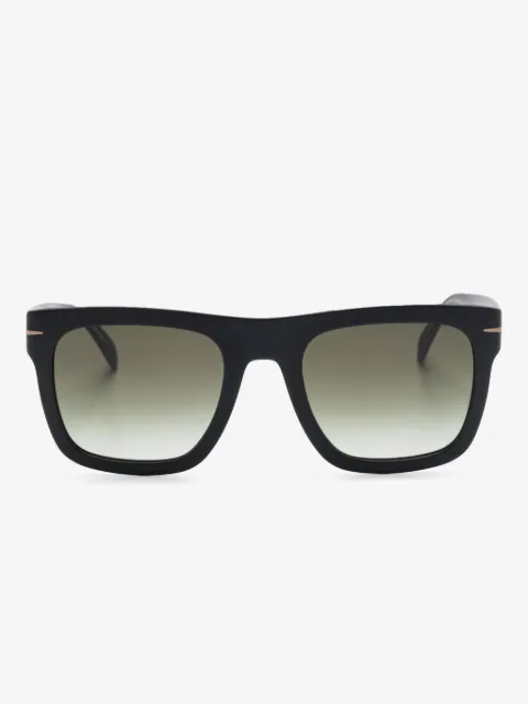 Eyewear by David Beckham フラットトップ サングラス