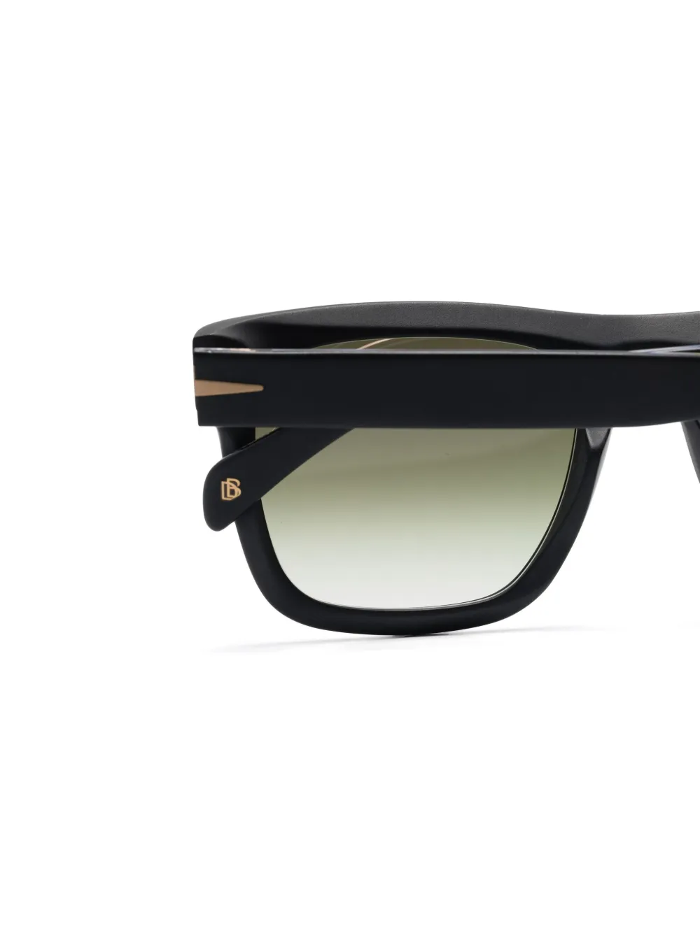 Eyewear by David Beckham Zonnebril met recht montuur Zwart
