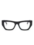 ETRO pegaso geometric frames - Black