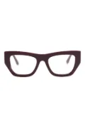ETRO geometric pegaso frames - Red