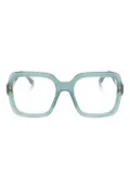 Isabel Marant Eyewear square-frame glasses - Green