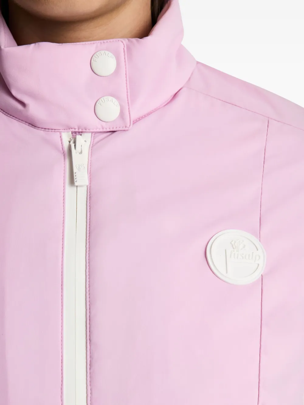 Fusalp Naomi Gilet in Pink, view 5