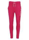 Cavalli Class cotton track pants - Pink
