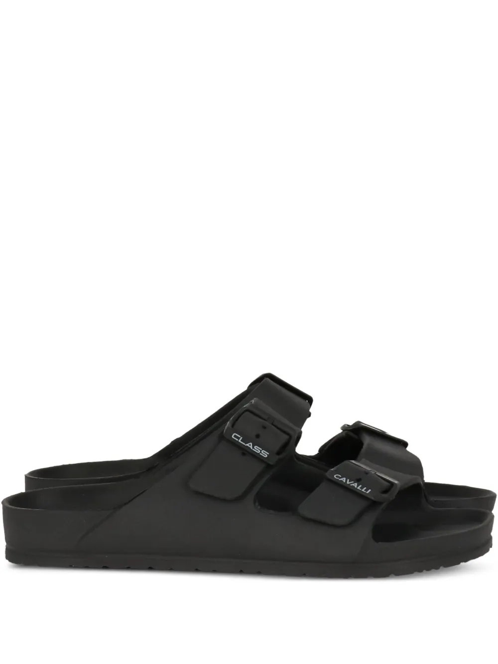 Cavalli Class buckled sandals | negro | Image 1