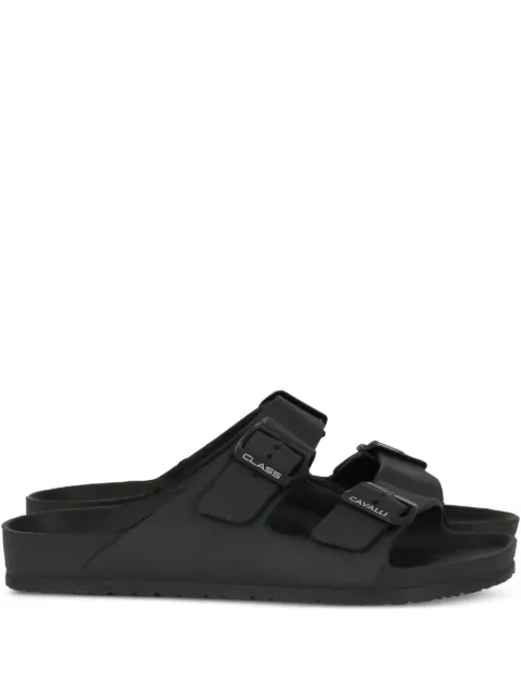 Cavalli Class buckled sandals