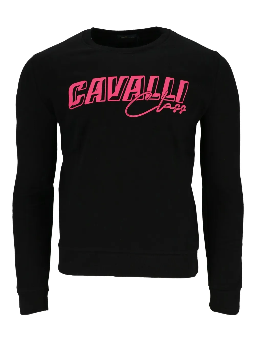 Cavalli Class logo-print sweatshirt | Black | Image 1