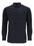 Scotch & Soda floral-print shirt - Black