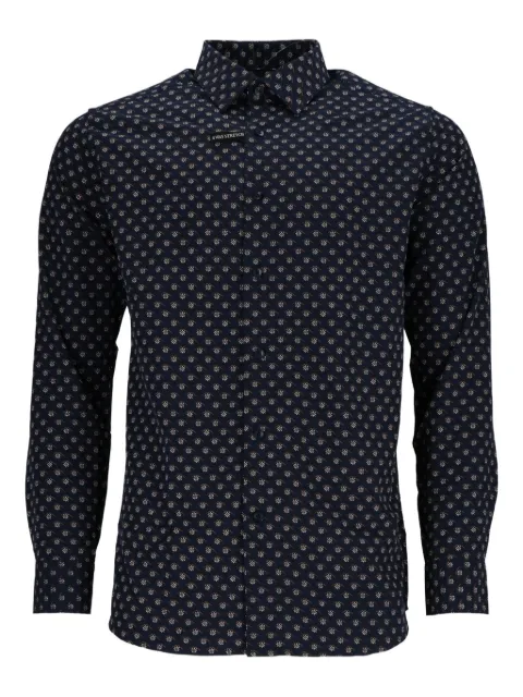 Scotch & Soda floral-print shirt