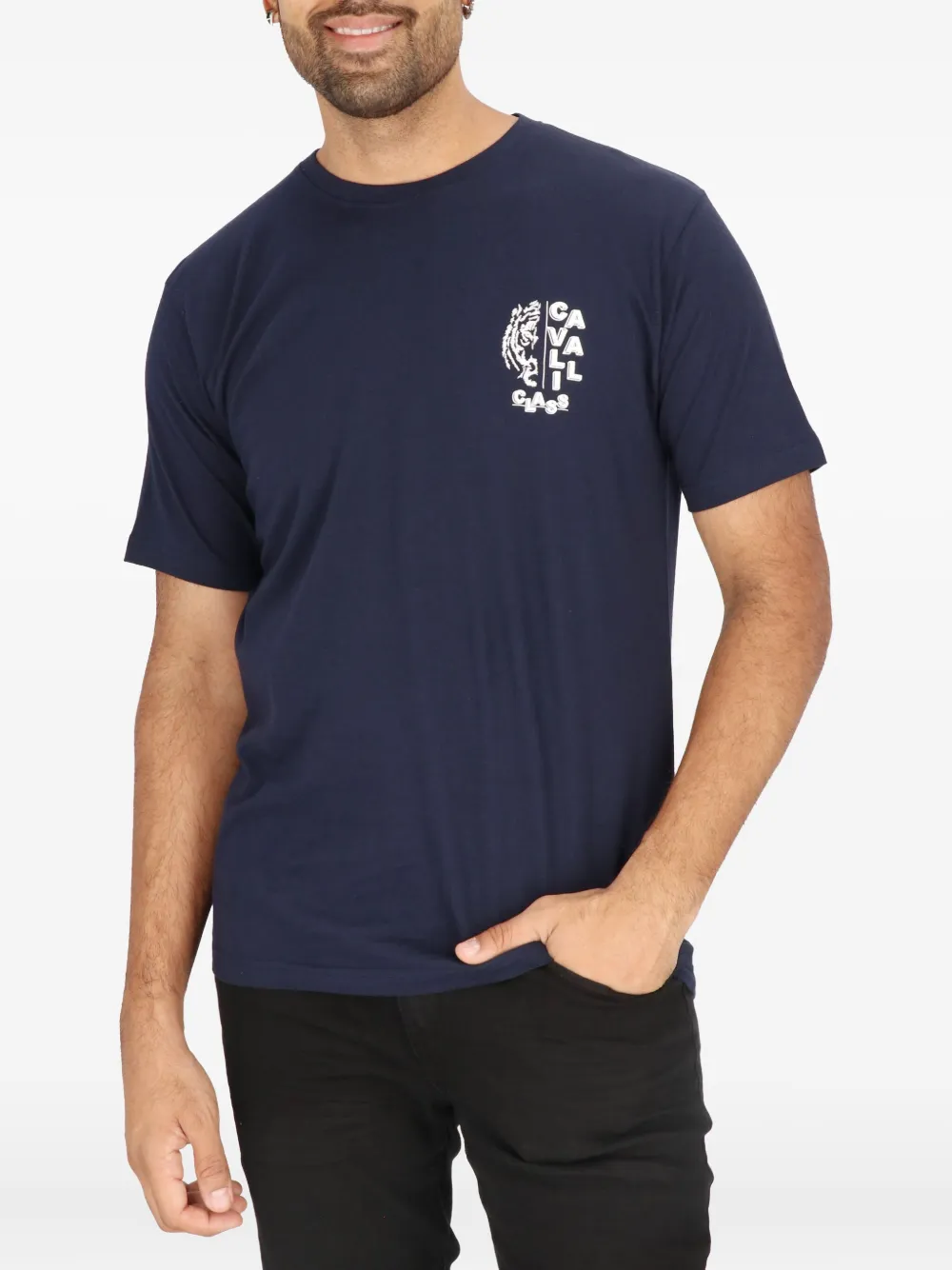 Cavalli Class logo-embellished T-shirt | T-Shirts | Image 2