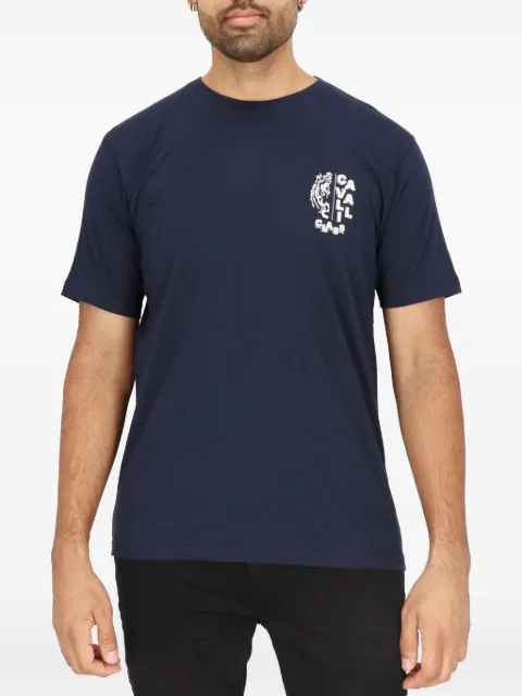 Cavalli Class logo-embellished T-shirt