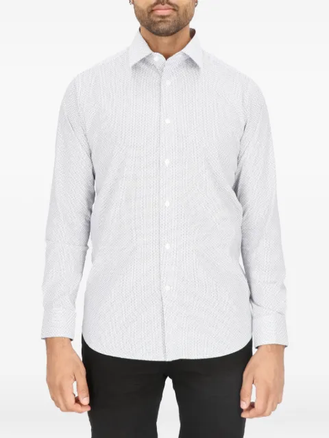 Scotch & Soda skjorte med geometrisk tryk