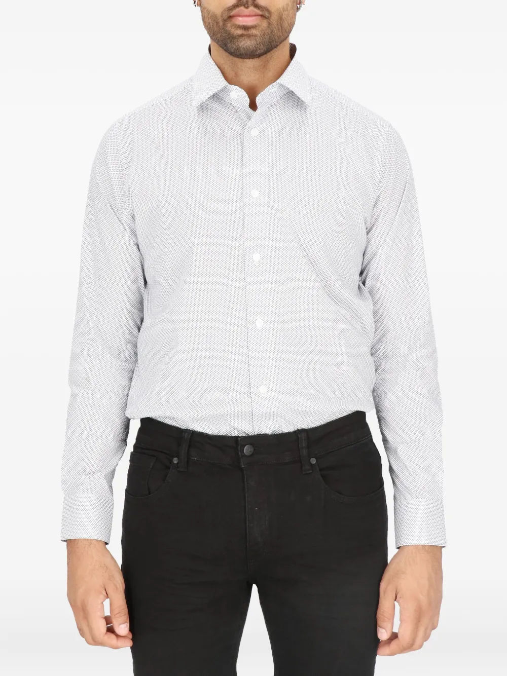 Scotch & Soda geometric-print shirt | Image 2