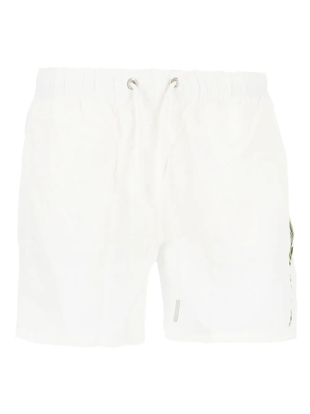 Cavalli Class graphic-print swim shorts | White | Image 1