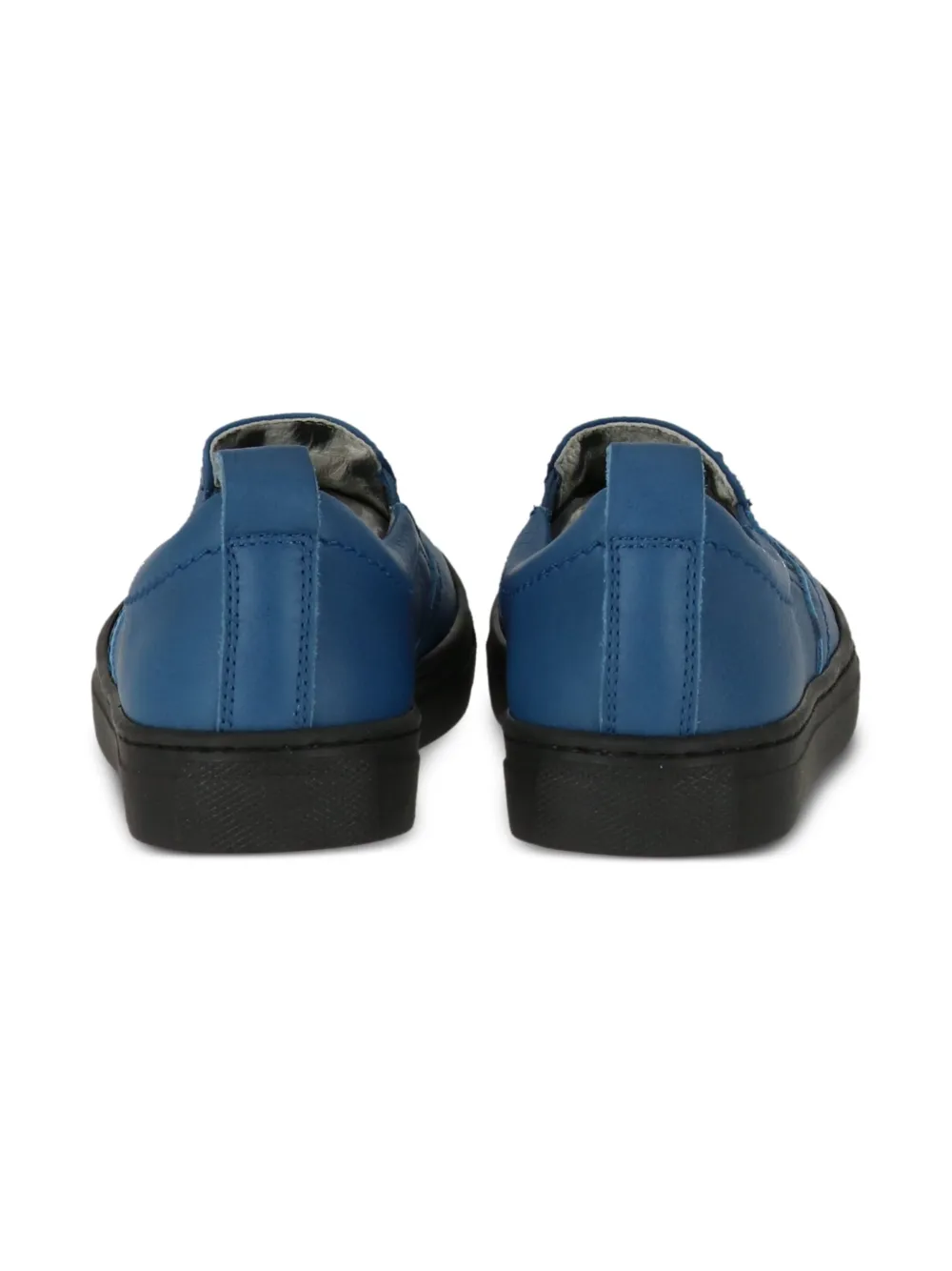 Roberto Cavalli Junior logo plaque sneakers Blue