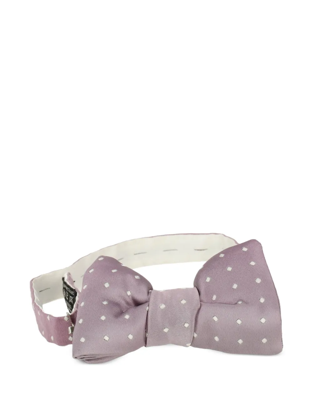 TOM FORD polka-dot bow tie - Paars