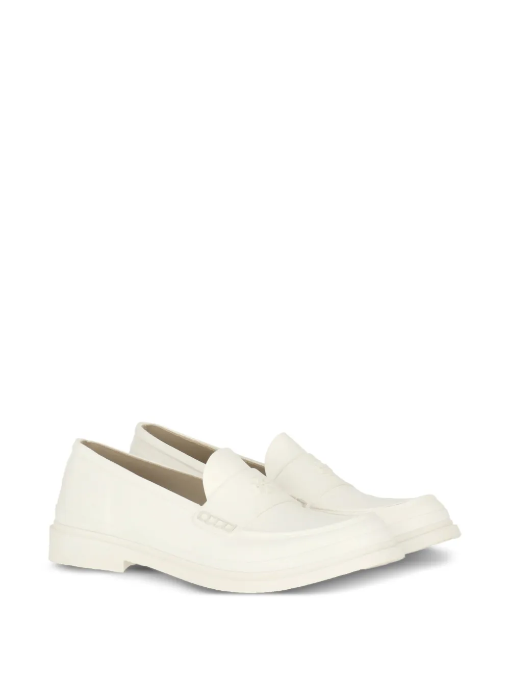 Tory Burch Loafers met logo - Wit