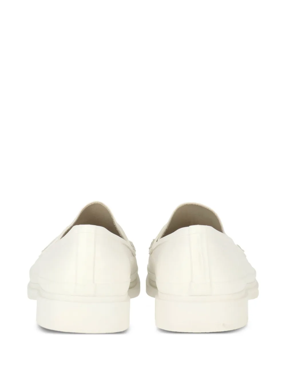 Tory Burch TB-logo loafers White