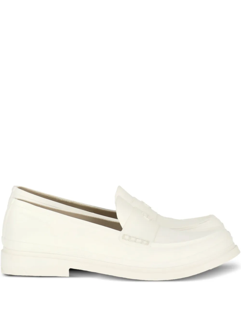 Tory Burch TB-logo loafers White