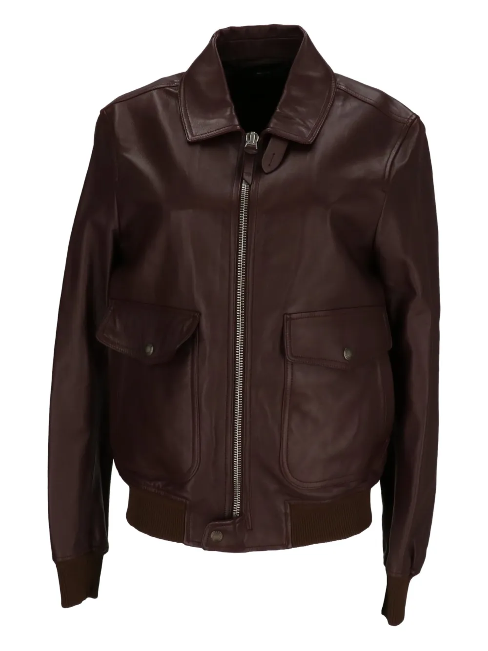 TOM FORD Blazer met enkele rij knopen Grijs