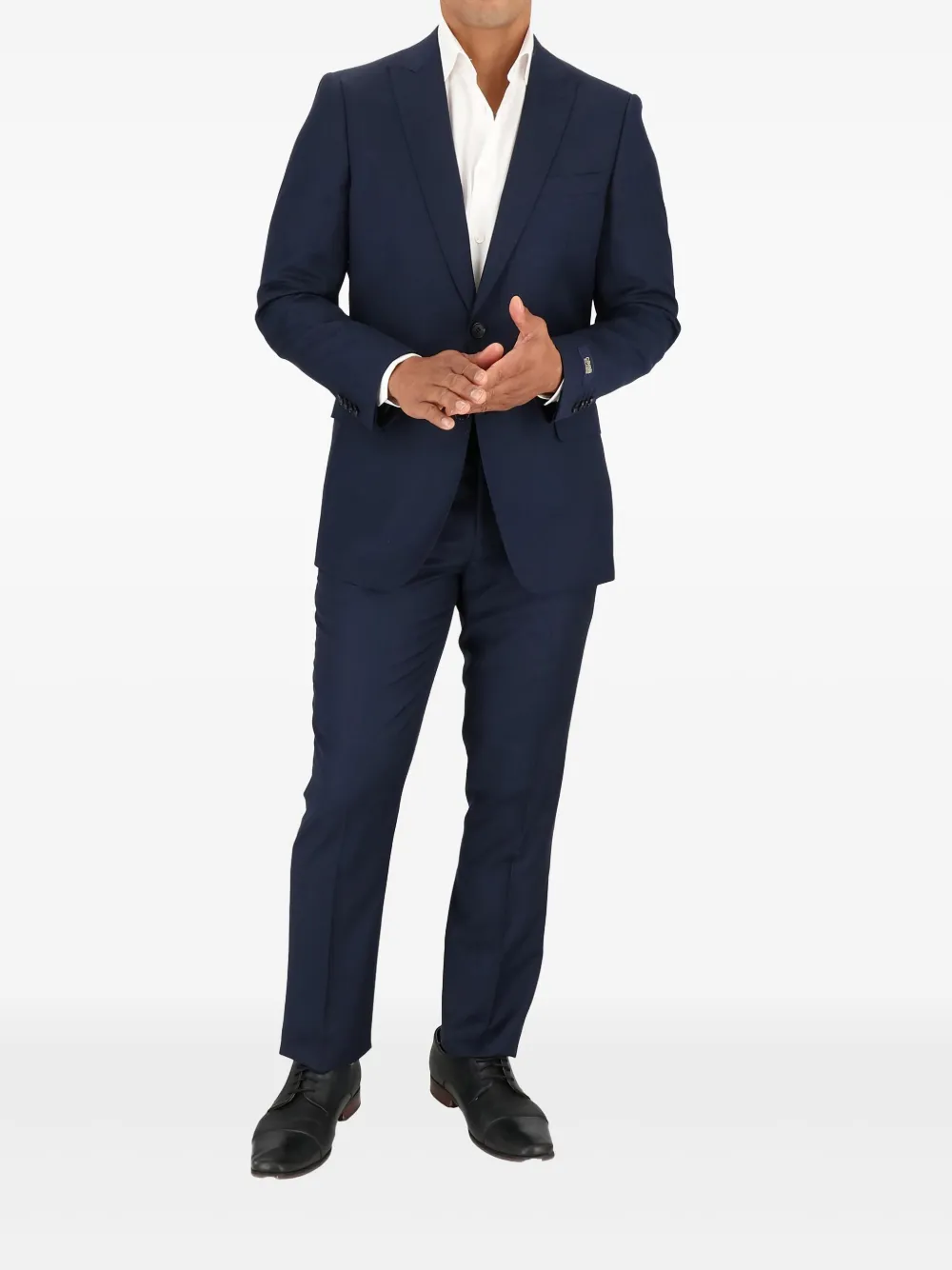 Cavalli Class wool suit | Single Breasted Suits | Image 2