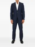 Cavalli Class wool suit - Blue