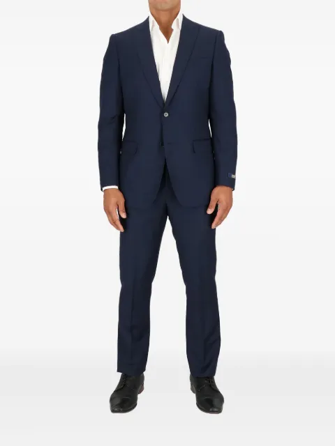 Cavalli Class wool suit
