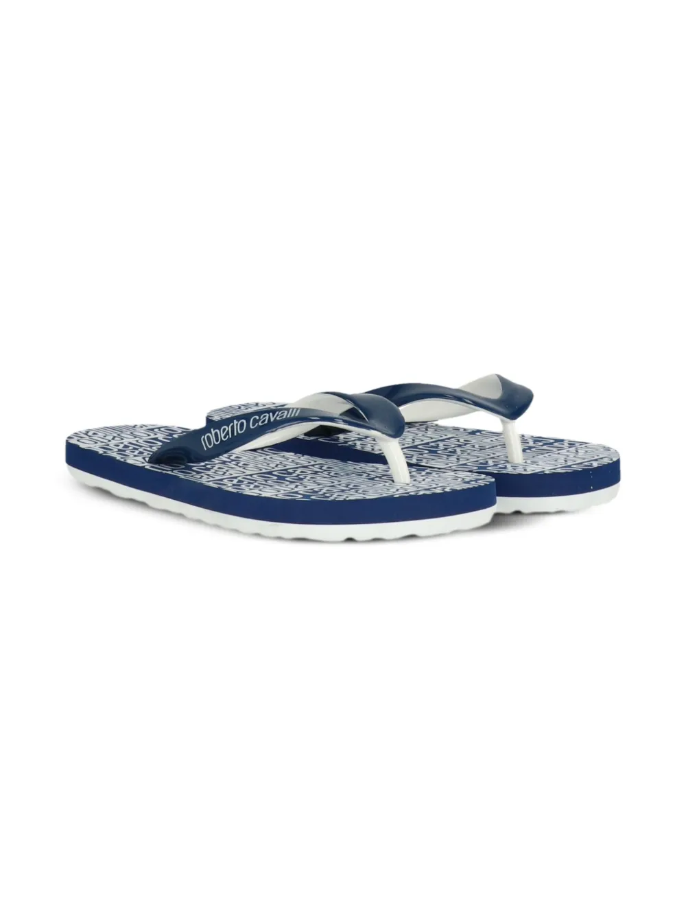Roberto Cavalli Junior logo-print flip flops | Open Toe Sandals | Image 2