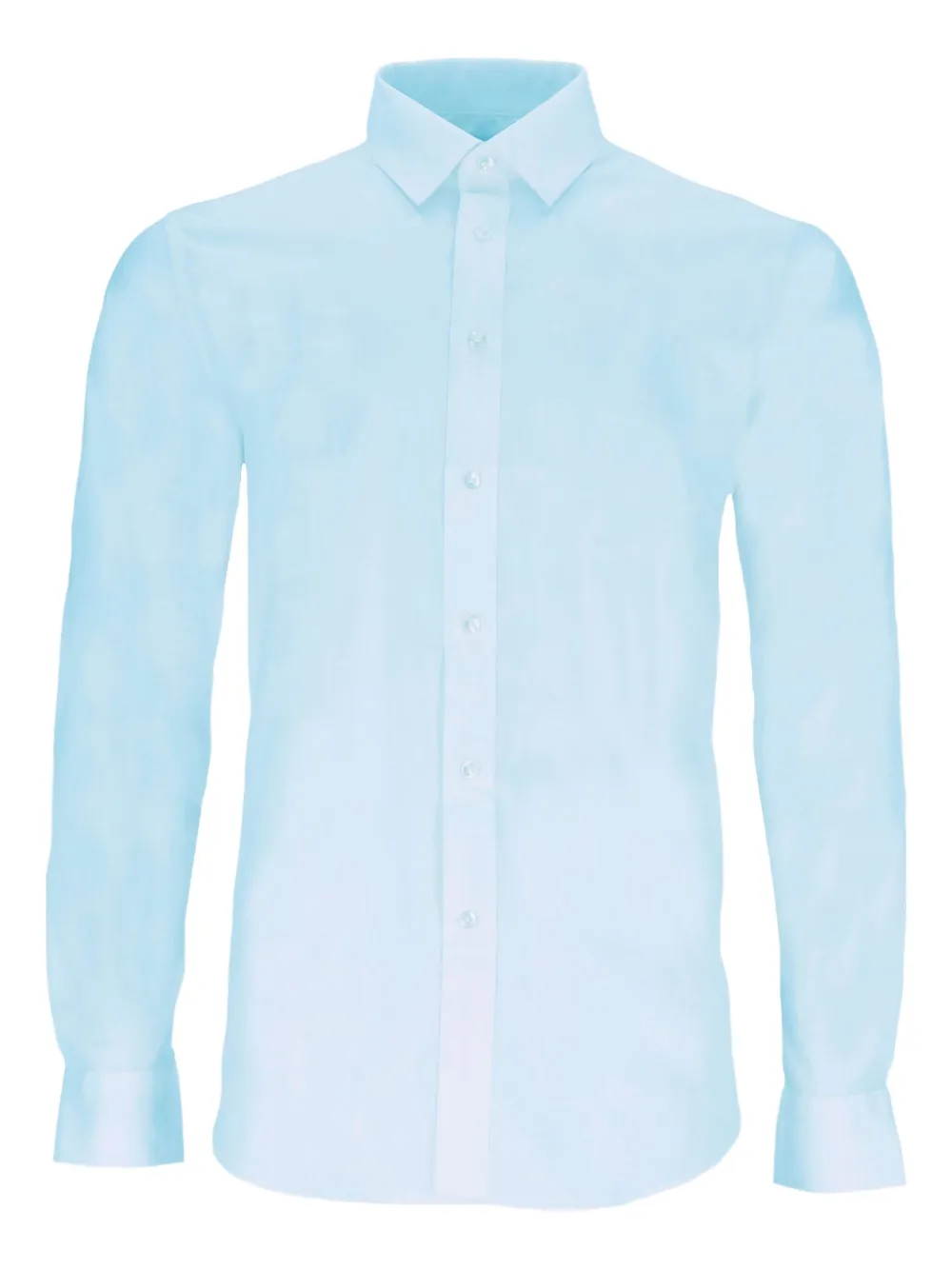 Scotch & Soda cotton shirt Blauw
