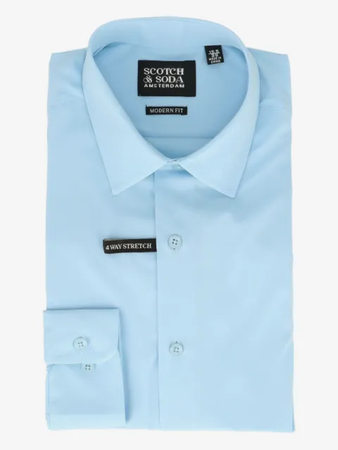 Scotch & Soda camisa de algodón