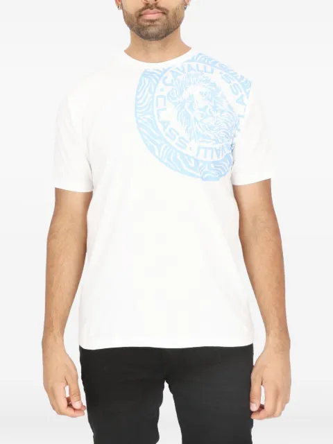 Cavalli Class logo-print T-shirt
