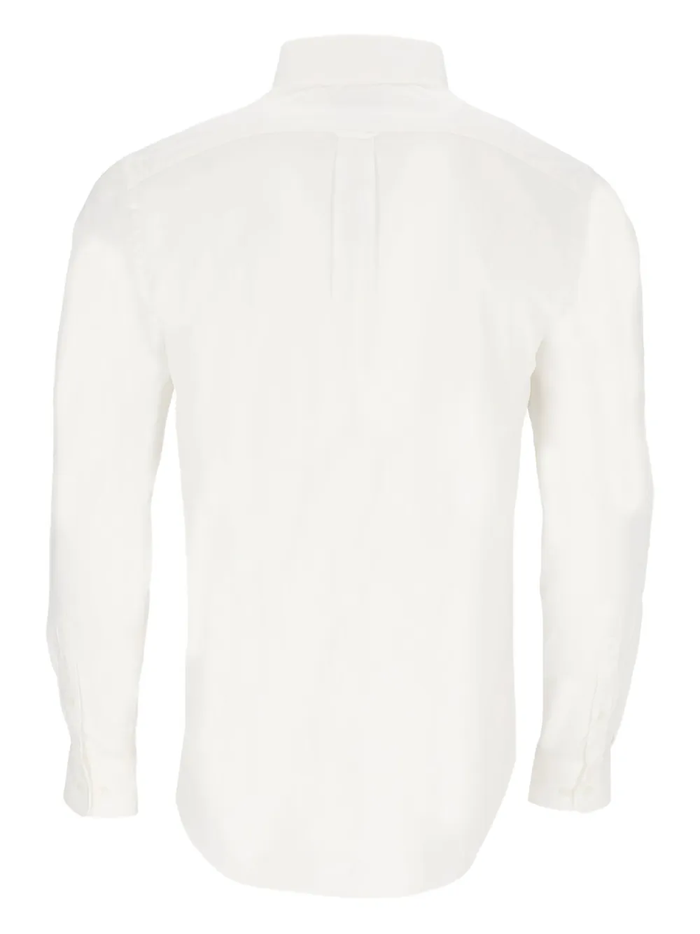 Scotch & Soda long-sleeve button-down shirt Wit