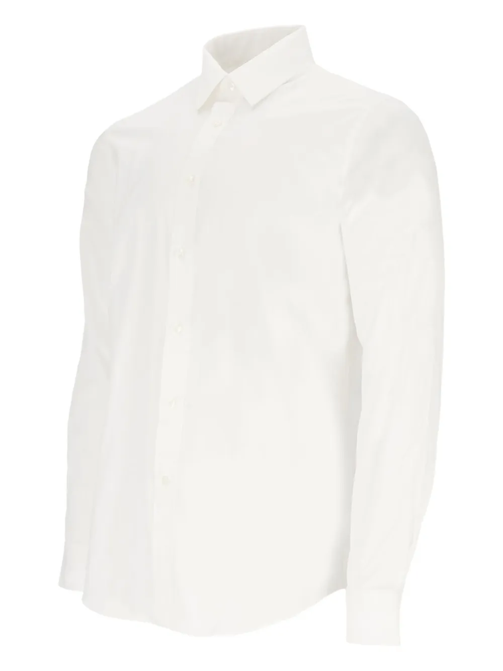 Scotch & Soda long-sleeve button-down shirt Wit