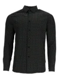 Scotch & Soda geometric-print shirt - Black