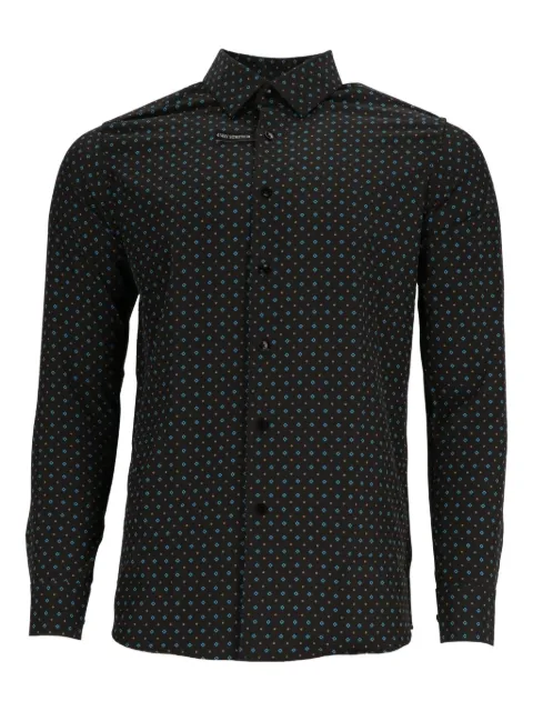 Scotch & Soda geometric-print shirt
